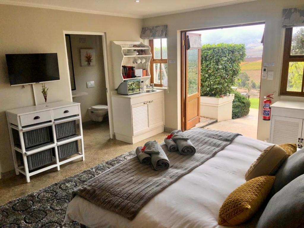 Bakenhof Winelands Lodge Paarl Ngoại thất bức ảnh
