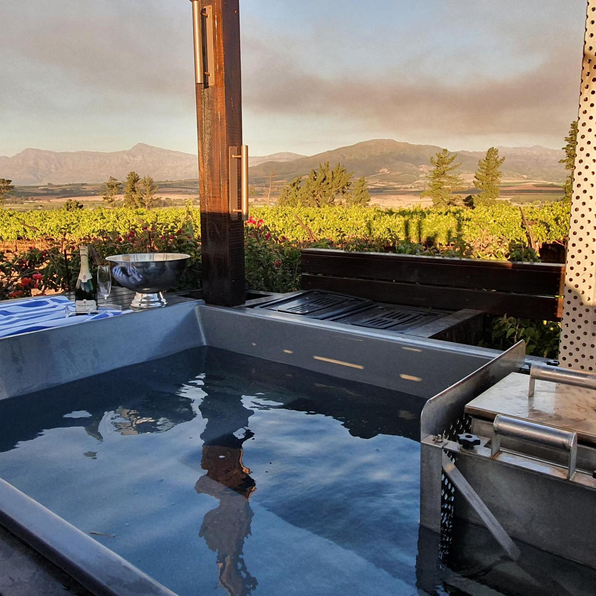 Bakenhof Winelands Lodge Paarl Ngoại thất bức ảnh