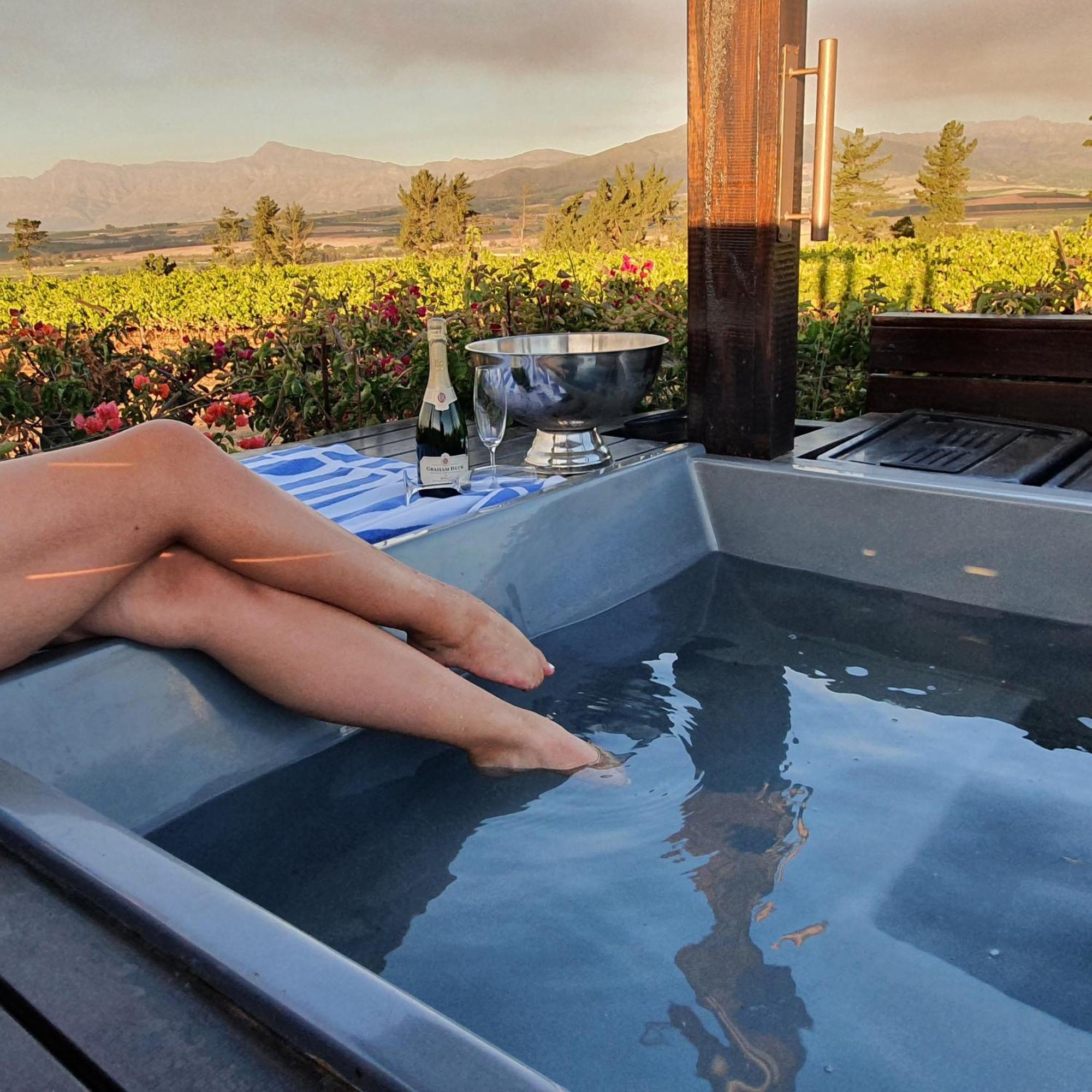 Bakenhof Winelands Lodge Paarl Ngoại thất bức ảnh