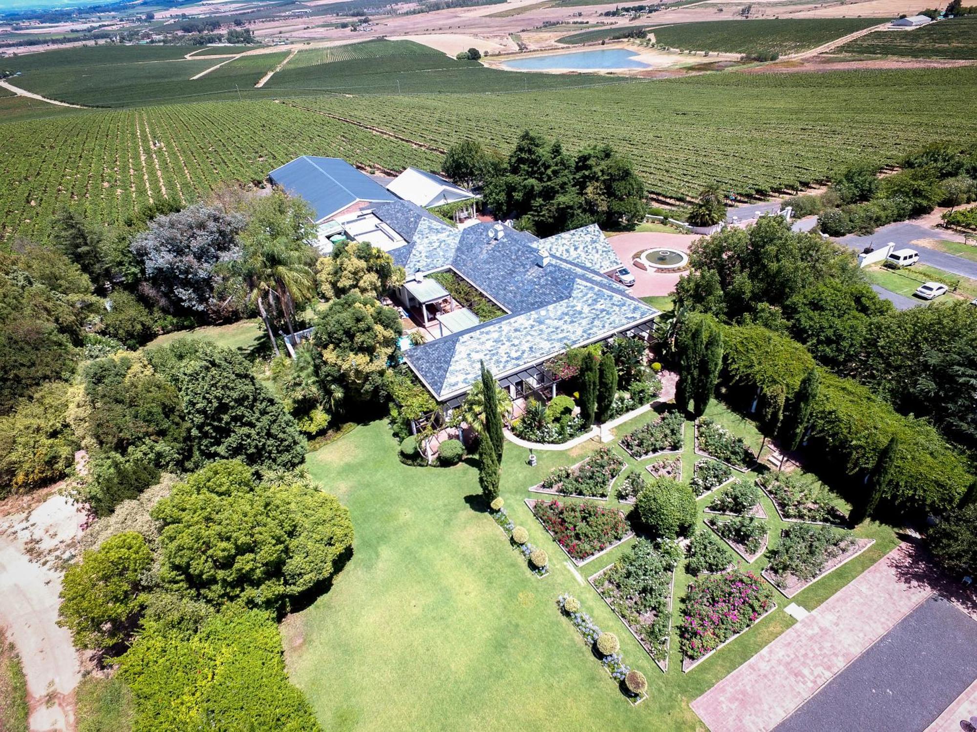 Bakenhof Winelands Lodge Paarl Ngoại thất bức ảnh