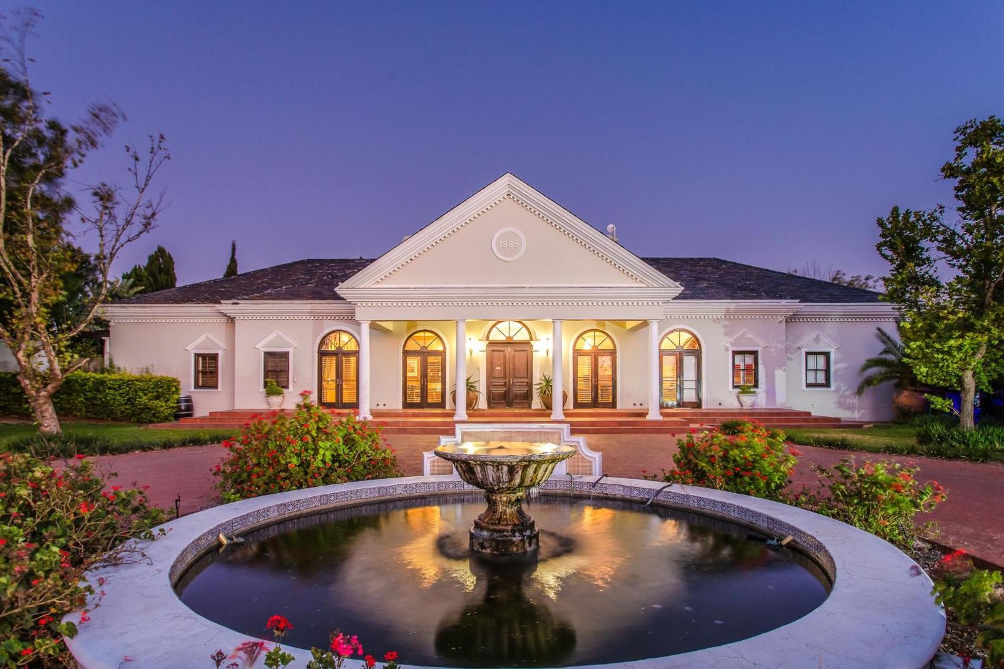 Bakenhof Winelands Lodge Paarl Ngoại thất bức ảnh
