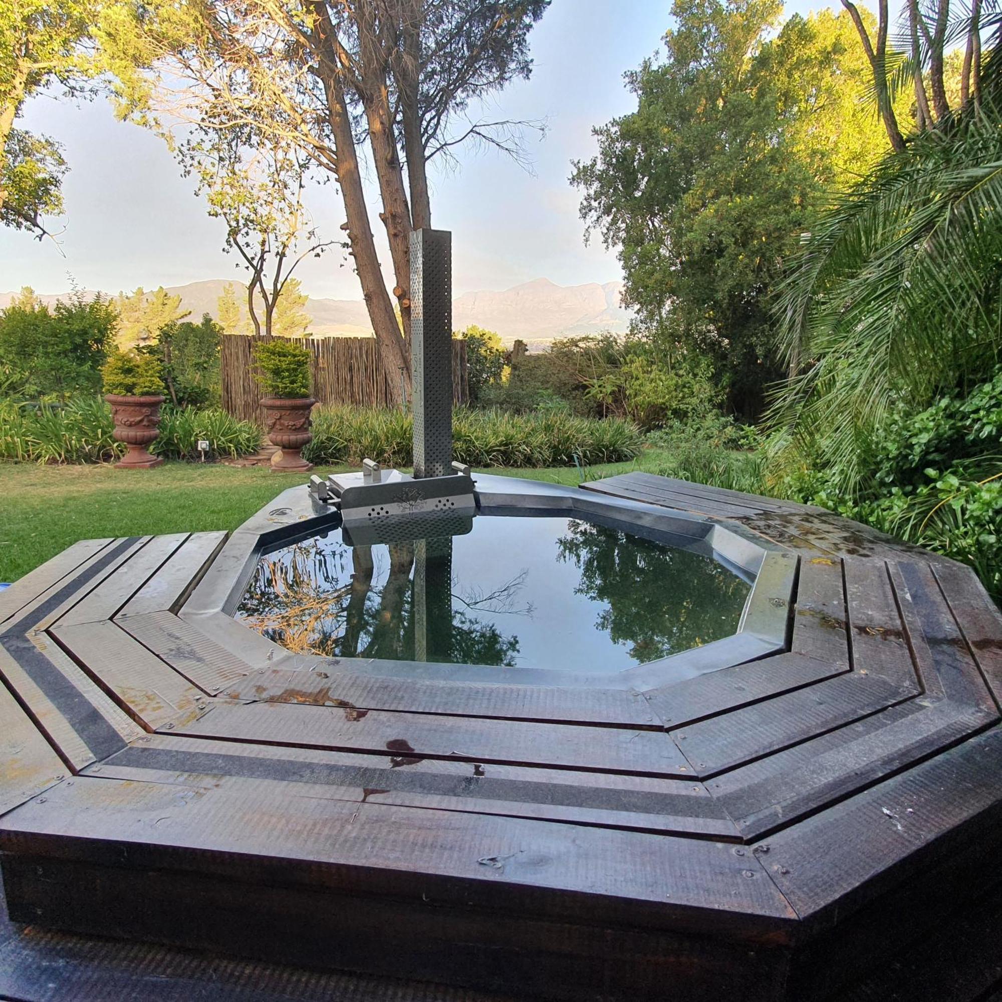 Bakenhof Winelands Lodge Paarl Ngoại thất bức ảnh